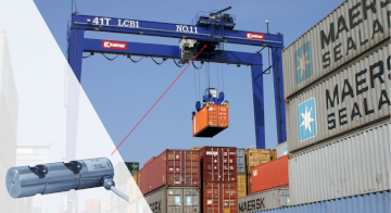 Overload detection on gantry cranes